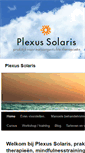 Mobile Screenshot of plexus-solaris.nl